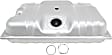 1986 Ford F-150 - 19 gallons / 72 liters, Galvanized Steel Fuel Tank, 19 Gallon, Behind Rear Axle, 34-3/4 x 27 x 7-7/8, Lock Ring Kit Included, GAS