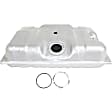 Fuel Tank, 18 Gallons / 68 Liters, With Lock Ring