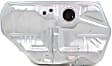 1996 Ford Taurus LX - Fuel Tank, 16 Gallon, ID F6DC-AA Thru AV, 26-1/2 x 44-1/2 x 9-1/2, Lock Ring Kit Included, 16 gallons / 61 liters
