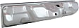 1981 Ford F-100 Custom - Galvanized Steel Fuel Tank,  19 Gallon, Side Mount, 58-7/8 x 12-1/4 x 12-1/2, Lock Ring Kit Included, 19 gallons / 72 liters, GAS