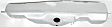 Fuel Tank, 19 Gallons / 72 Liters, With Lock Ring