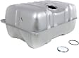 Fuel Tank, 33 Gallons / 125 Liters, With 3.625 Inches Diameter Gauge Hole, With Lock Ring