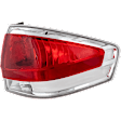 2008 Ford Focus - Passenger Side Halogen Tail Light, With bulb(s), OE Replacement