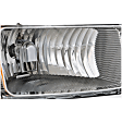 2012 GMC Sierra 1500 - Passenger Side Halogen Headlight, With bulb(s), OE Replacement