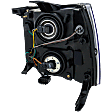 2012 GMC Sierra 1500 - Passenger Side Halogen Headlight, With bulb(s), OE Replacement