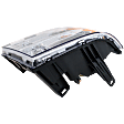 2012 GMC Sierra 1500 - Passenger Side Halogen Headlight, With bulb(s), OE Replacement
