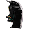 2011 GMC Sierra 2500 HD - Driver Side Halogen Headlight, With bulb(s), OE Replacement