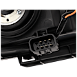 2011 GMC Sierra 2500 HD - Driver Side Halogen Headlight, With bulb(s), OE Replacement
