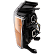 2011 GMC Sierra 2500 HD - Driver Side Halogen Headlight, With bulb(s), OE Replacement