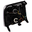 2011 GMC Sierra 2500 HD - Driver Side Halogen Headlight, With bulb(s), OE Replacement