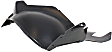 Front, Passenger Side, Front Section Fender Liner, 6 Cyl., 3.6L Engine