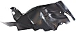 Front, Passenger Side, Front Section Fender Liner, 6 Cyl., 3.6L Engine