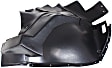 Front, Passenger Side, Front Section Fender Liner, 6 Cyl., 3.6L Engine