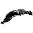 Front, Passenger Side Fender Liner