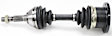 1985 Chevrolet S10 - Front, Driver or Passenger Side Axle Assembly, 4WD, 1.9L 4Cyl