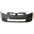 Front Primed Bumper Cover, With Spoiler Holes