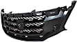 Grille, Painted Black, 6 Cyl., 3.5L Engine
