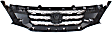 Grille, Painted Black, 6 Cyl., 3.5L Engine