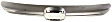 2007-2009 Honda CR-V - Grille Trim, Passenger Side, Upper, Chrome