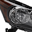 Passenger Side Headlight, with Bulb, Halogen, Clear Lens
