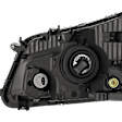 Passenger Side Headlight, with Bulb, Halogen, Clear Lens