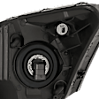 Passenger Side Headlight, with Bulb, Halogen, Clear Lens
