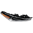 Passenger Side Headlight, with Bulb, Halogen, Clear Lens
