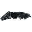 Passenger Side Headlight, with Bulb, Halogen, Clear Lens