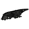 Passenger Side Headlight, with Bulb, Halogen, Clear Lens
