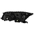 Passenger Side Headlight, with Bulb, Halogen, Clear Lens