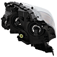 Passenger Side Headlight, with Bulb, Halogen, Clear Lens