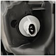 2008-2012 Honda Accord - Driver Side Headlight, with Bulb, Halogen, Clear Lens