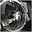 2008-2012 Honda Accord - Driver Side Headlight, with Bulb, Halogen, Clear Lens