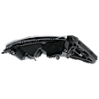 2008-2012 Honda Accord - Driver Side Headlight, with Bulb, Halogen, Clear Lens