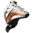 2008-2012 Honda Accord - Driver Side Headlight, with Bulb, Halogen, Clear Lens