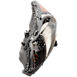 2008-2012 Honda Accord - Driver Side Headlight, with Bulb, Halogen, Clear Lens