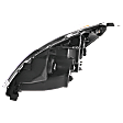 Passenger Side Headlight, with Bulb, Halogen, Clear Lens, 6 Cyl., 3.5L Engine, CAPA Certified