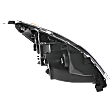 Driver Side Headlight, with Bulb, Halogen, Clear Lens, 6 Cyl., 3.5L Engine, CAPA Certified