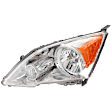 Driver Side Headlight, without Bulb, Halogen, Clear Lens