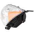 Driver Side Headlight, without Bulb, Halogen, Clear Lens