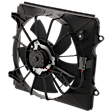 Radiator Fan, Driver Side, 4 Cyl 2.4L Engine