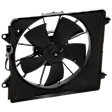 Radiator Fan, Driver Side, 4 Cyl 2.4L Engine