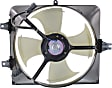 A/C Condenser Fan - Passenger Side Fan Blade, Motor and Shroud, 6 Cyl., 3.0L Engine