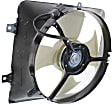 A/C Condenser Fan - Passenger Side Fan Blade, Motor and Shroud, 6 Cyl., 3.0L Engine