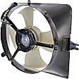 A/C Condenser Fan - Passenger Side Fan Blade, Motor and Shroud, 6 Cyl., 3.0L Engine