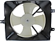 A/C Condenser Fan - Passenger Side Fan Blade, Motor and Shroud, 6 Cyl., 3.0L Engine