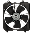 OE Replacement Radiator Fan Driver Side, 1.8L, 4Cyl, Single fan
