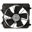 OE Replacement Radiator Fan Driver Side, 1.8L, 4Cyl, Single fan