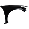 Front, Passenger Side Fender, Coupe, CAPA CERTIFIED