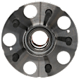 Rear, Driver or Passenger Side Wheel Hub, With Bearing, 5 x 4.5 in. Bolt Pattern
